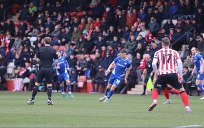 Spireites edged out at Cheltenham