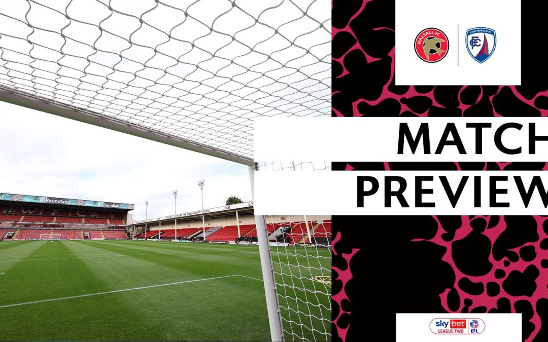 Match preview: Walsall (a)
