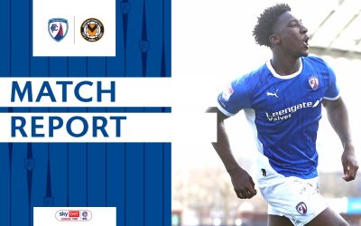 Spireites beat Newport
