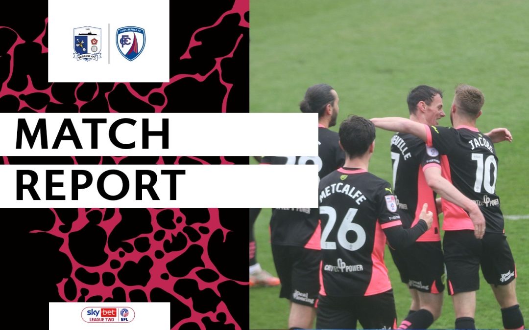 Victory at Barrow