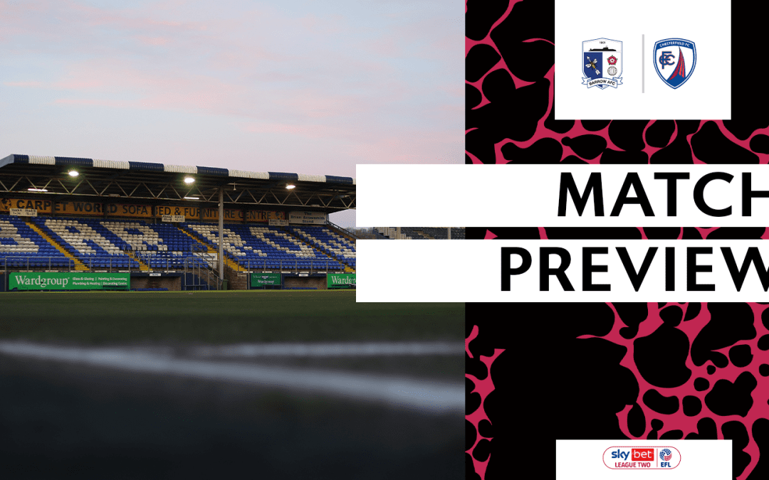 Match preview: Barrow (a)