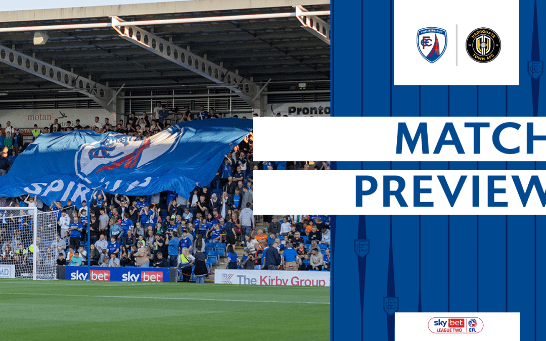 Match preview: Harrogate Town (h)