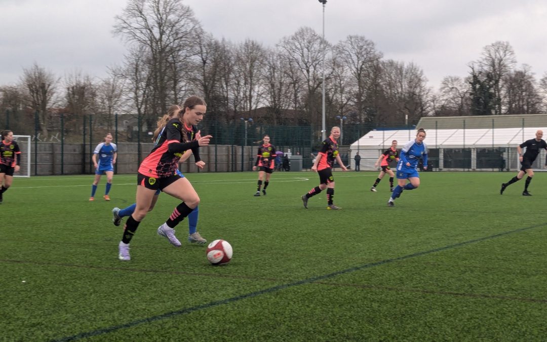 Women’s team lose at league champions