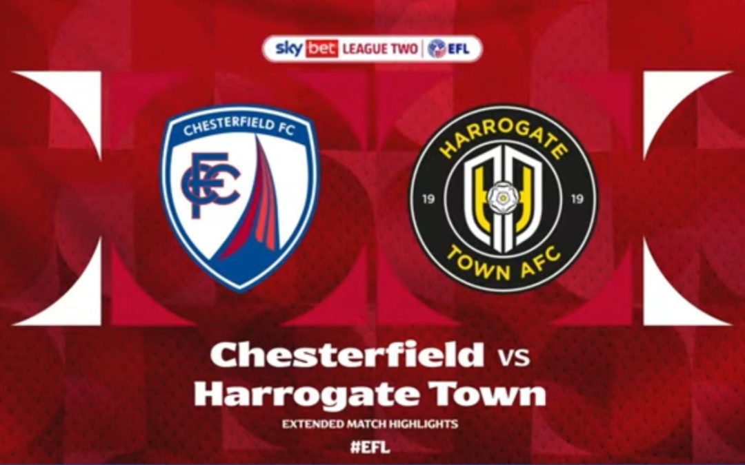 Match highlights: Harrogate Town (h)