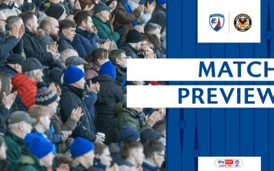 Match preview: Newport County (h)