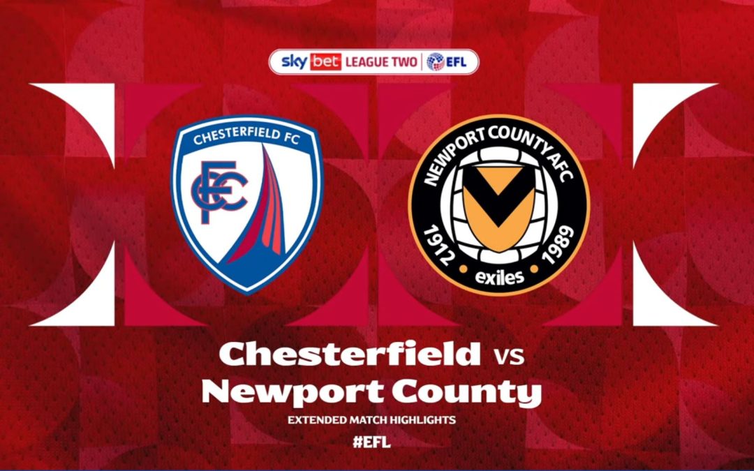 Match highlights: Newport County (h)
