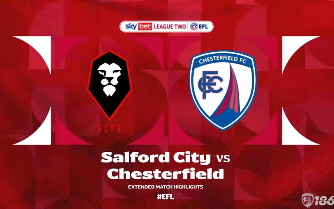 Match highlights: Salford City (a)