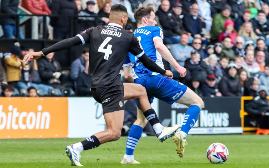 Match highlights: Notts County (a)