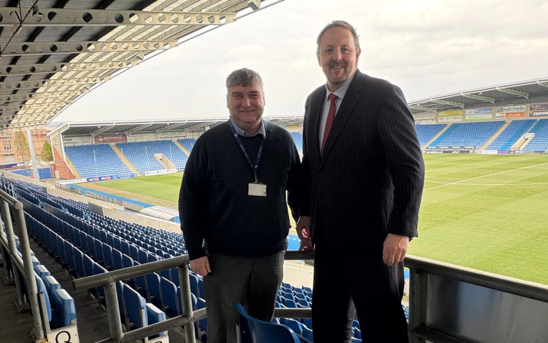 MP represents Spireites in Parliamentary debate