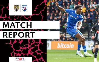 Spireites win at Notts