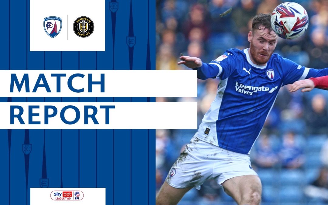 Spireites draw against Harrogate
