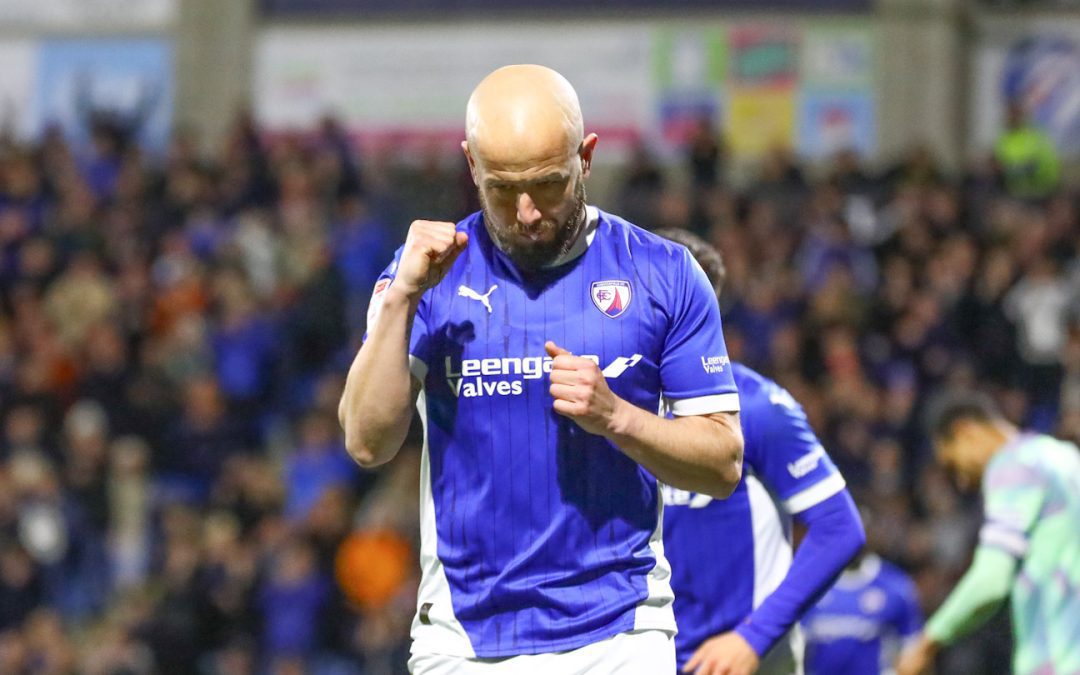 Spireites beat Carlisle