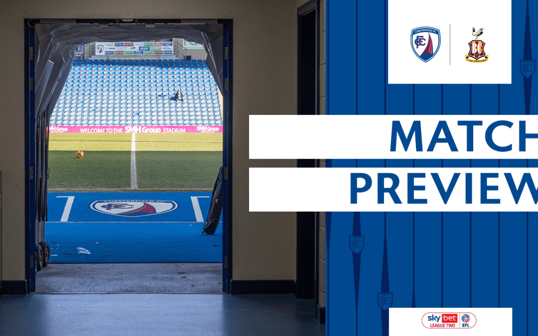 Match preview: Bradford City (h)