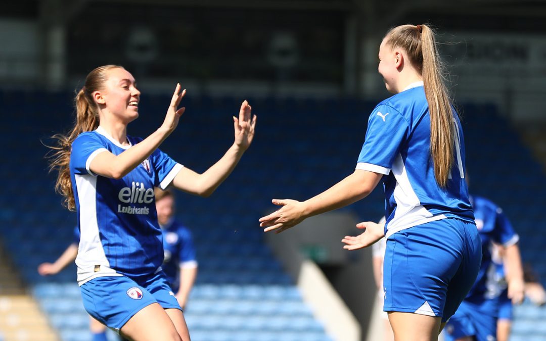 Comprehensive win for women’s team at the SMH