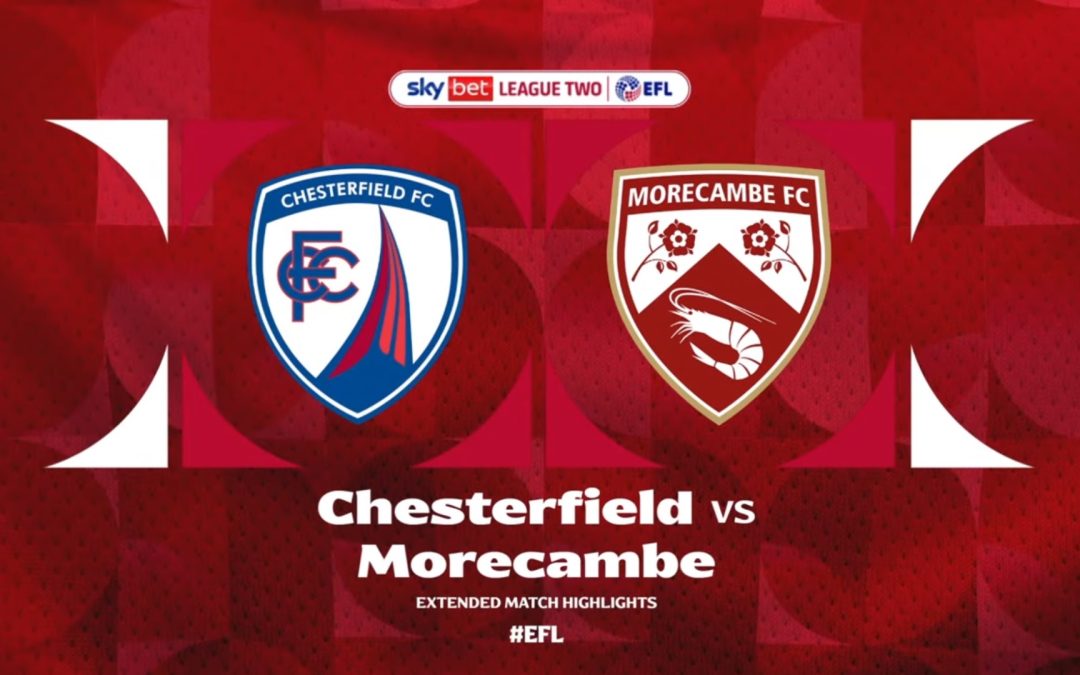 Match highlights: Morecambe (h)