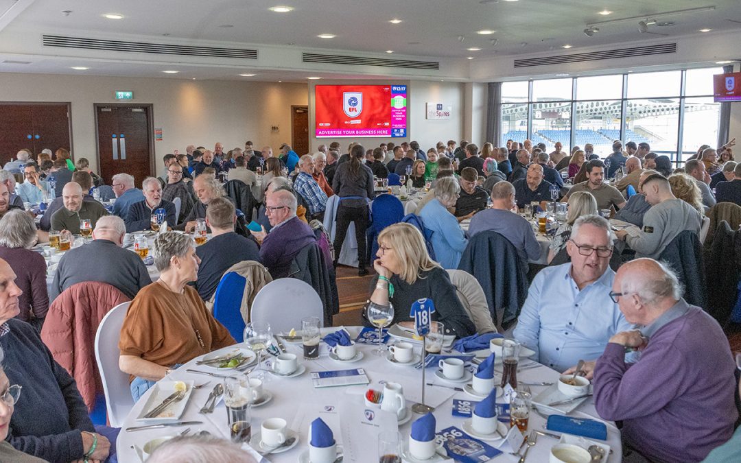 Seasonal hospitality packages for the 2025/26 campaign