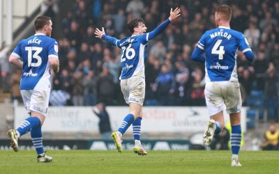Dramatic late leveller for Spireites