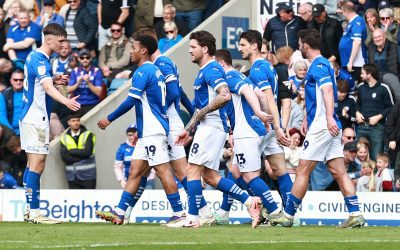 Spireites hit four in victory