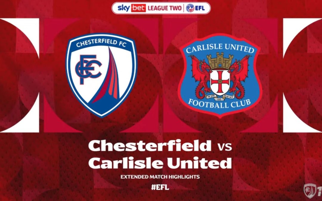 Match highlights: Carlisle United (h)