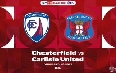 Match highlights: Carlisle United (h)
