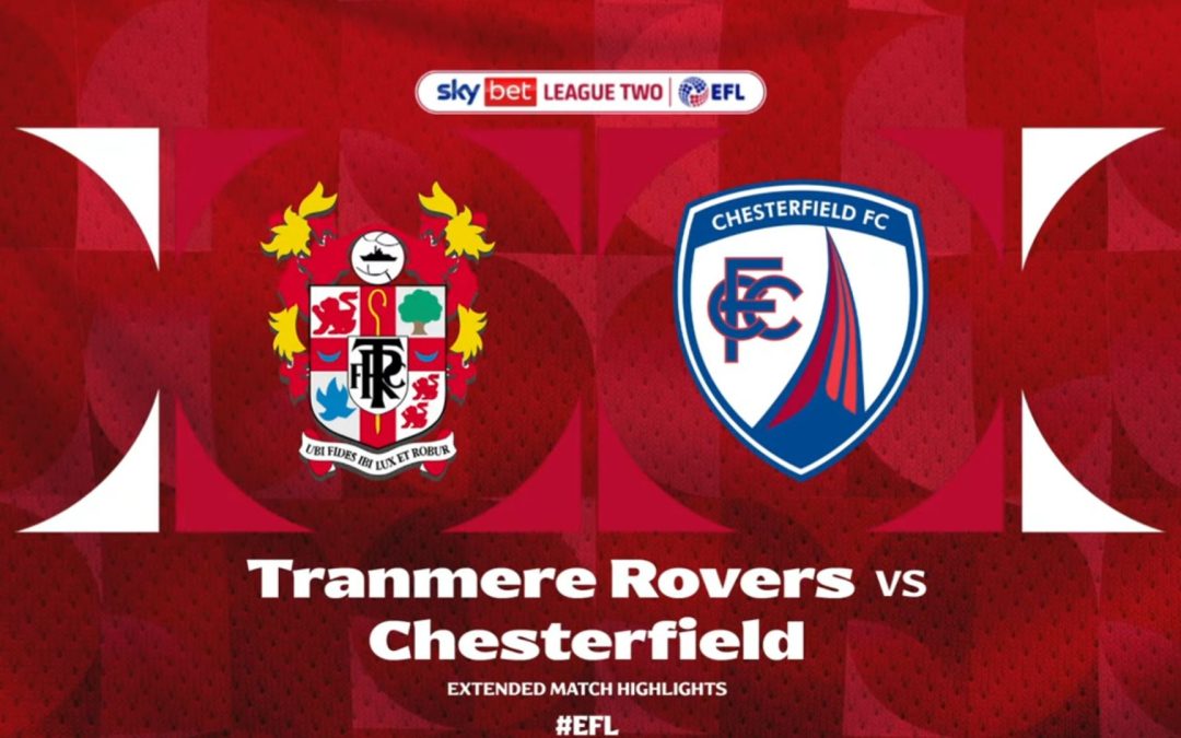 Match highlights: Tranmere Rovers (a)