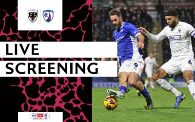 Free entry to live screening of match