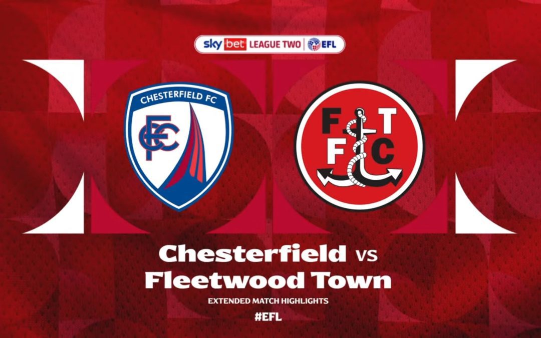 Match highlights: Fleetwood Town (h)