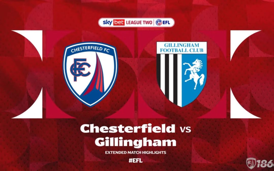 Match highlights: Gillingham (h)