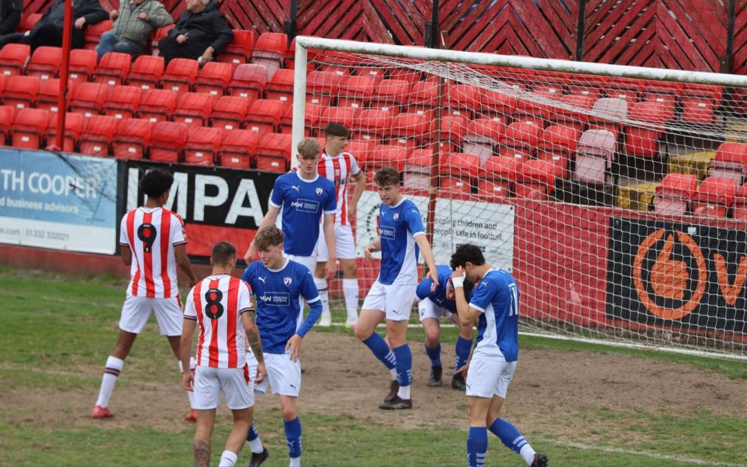 Defeat in final Central League fixture