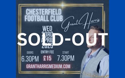 Tonight’s event sold-out
