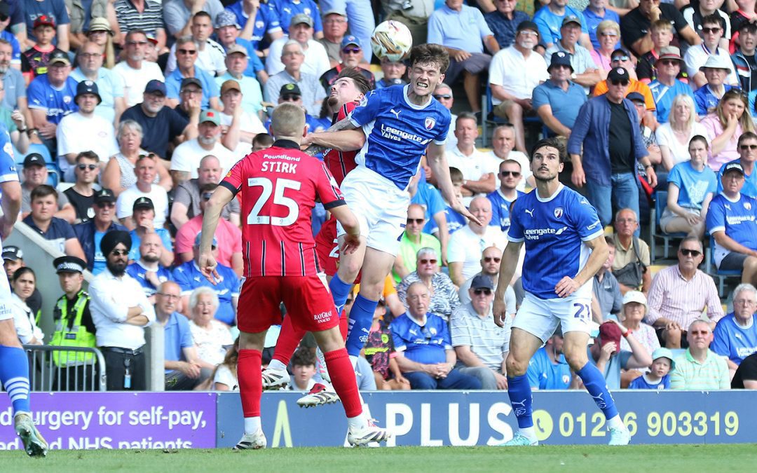 After the Whistle: Walsall (h) – play-off semi-final, first leg