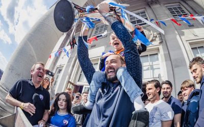 Ollie Banks departs