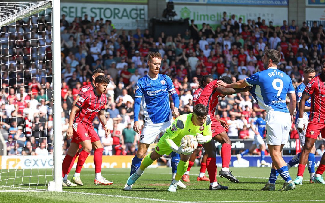 Defeat in first leg of semi-final