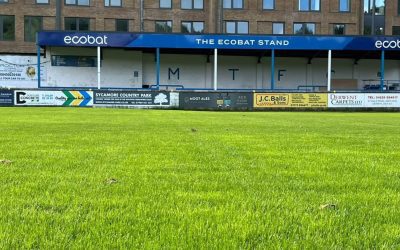 Tickets selling well for Matlock Town match