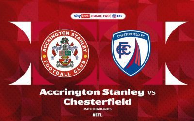 Match highlights: Accrington Stanley (a)