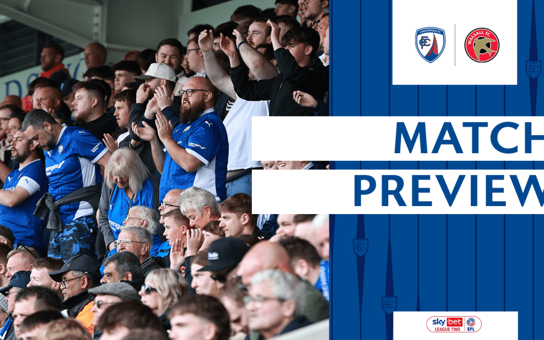 Match preview: Walsall (h)