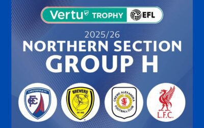 Vertu Trophy line-up complete