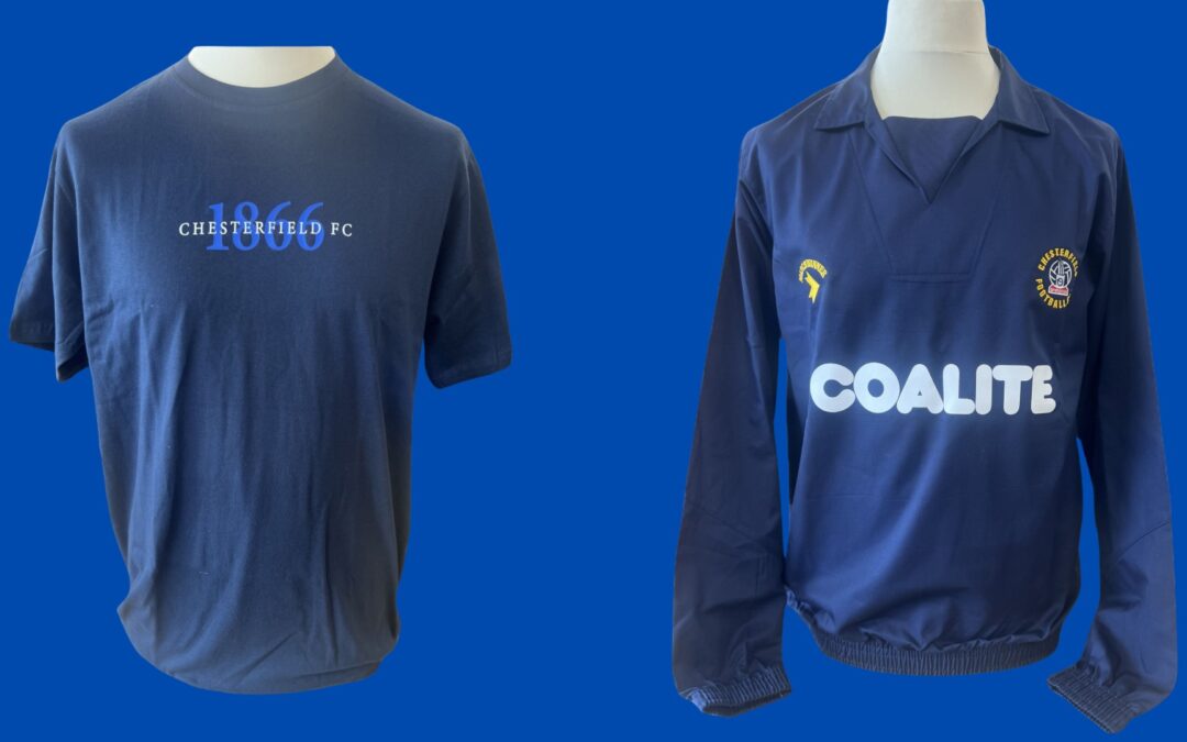 Drill tops & t-shirts now available