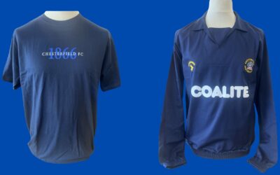 Drill tops & t-shirts now available
