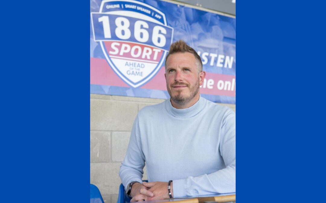 New presenter joins 1866 Sport