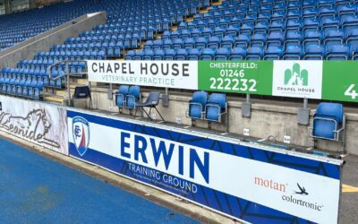Advertising boards available