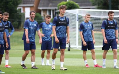 Pre-season training