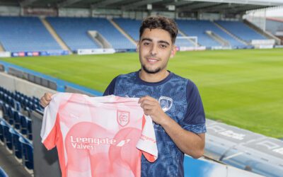 Fulham midfielder signs on loan
