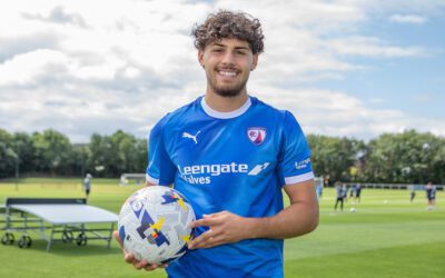 Seventh signing of the summer