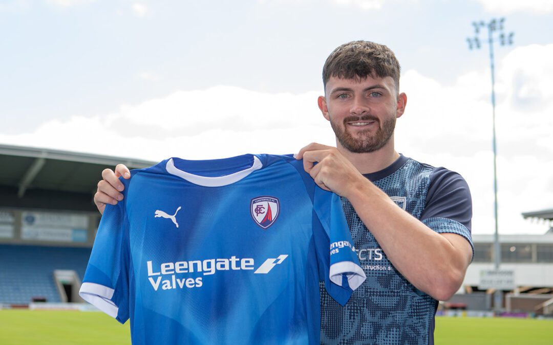 Lee Bonis gives first interview to Spireites+