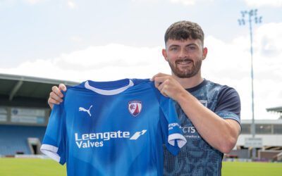 Lee Bonis gives first interview to Spireites+