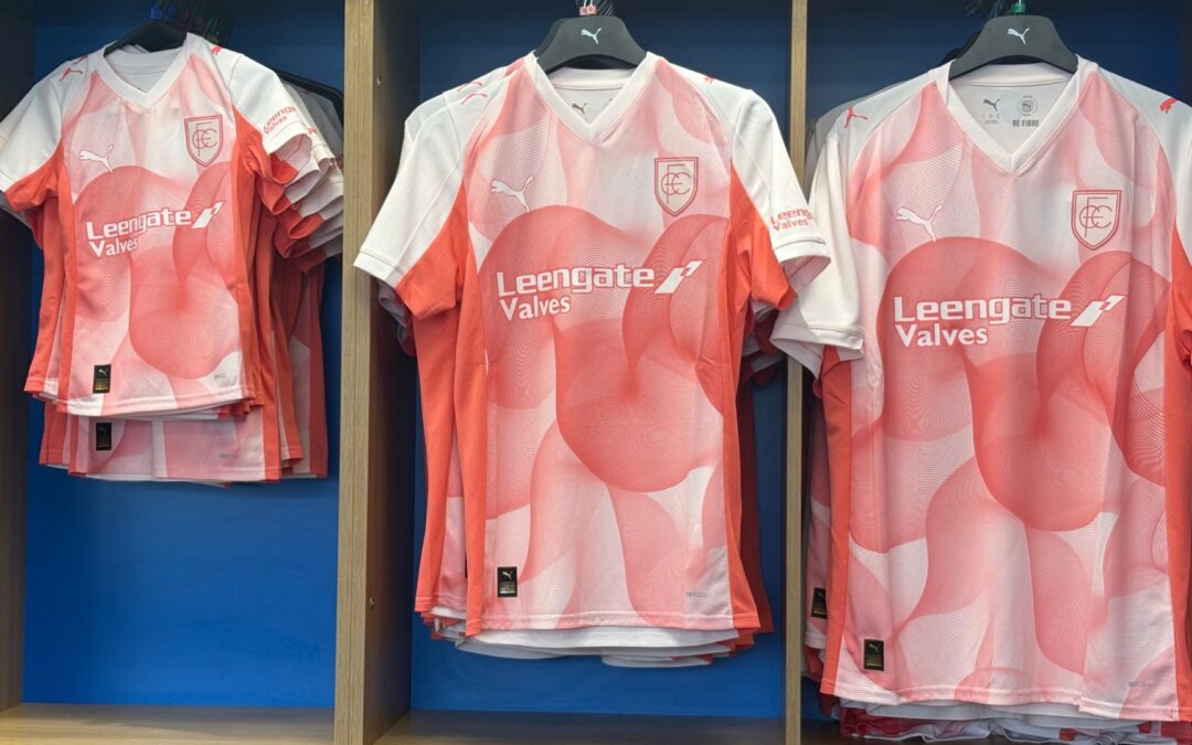 New replica away shirts now in Club Superstore