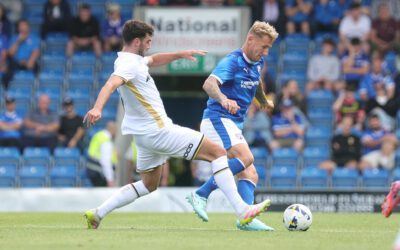 Spireites beaten by Sheffield United