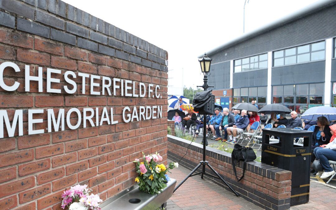 Annual event in Memorial Garden on Friday evening