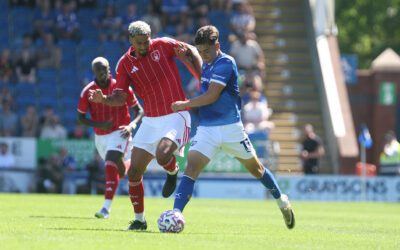 Spireites draw against Forest